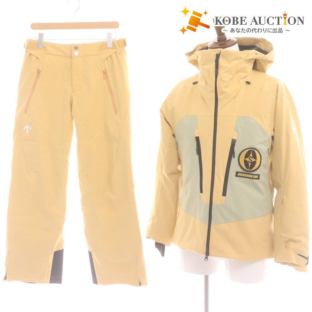 □ デサント オガサカ スキーウェア 上下セット トップス ボトムス A