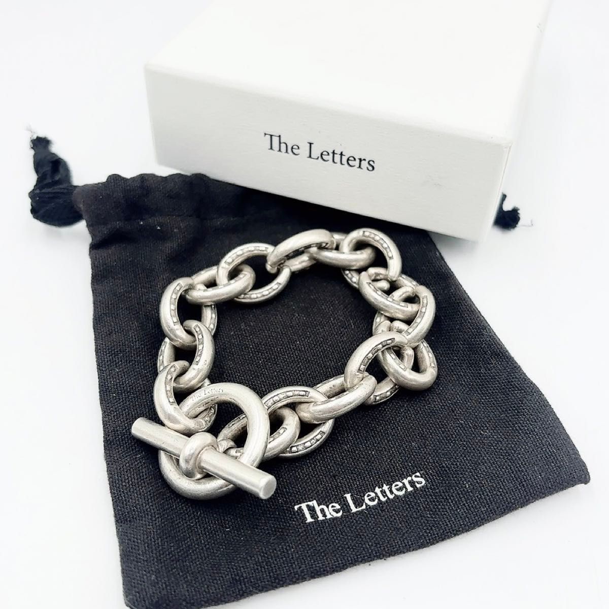 The Letters HORSESHOE BRACELET L ザ・レターズ ブレスレット ホース