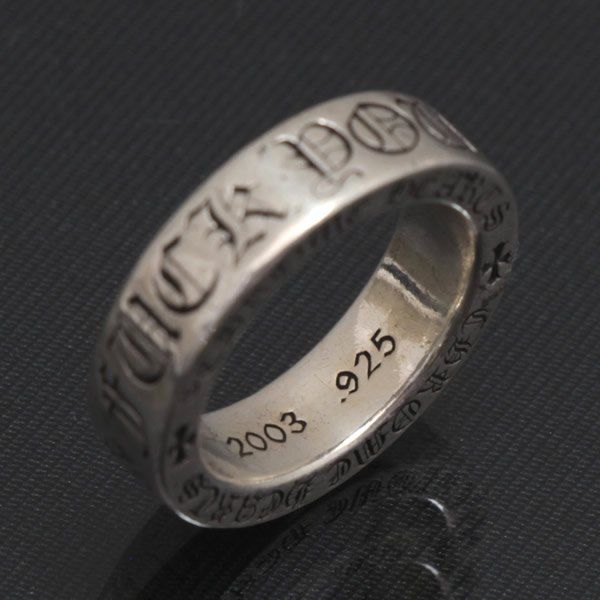 CHROME HEARTS 銀座店 クロムハーツ スペーサーリング 6mm 【FUCK YOU