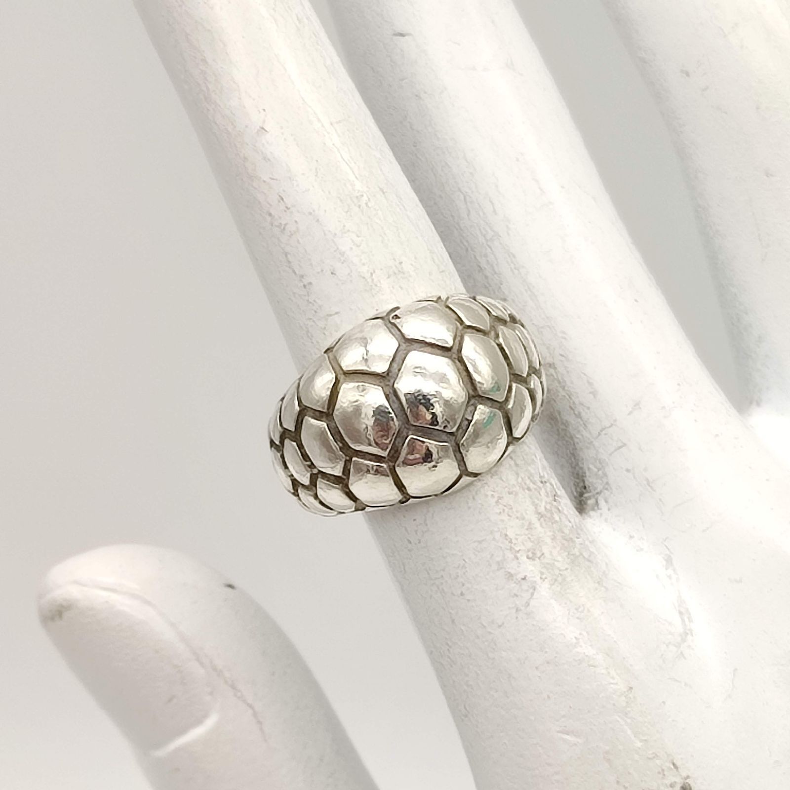 美品】Tiffany ティファニー クロコニロティカスリング 925 7号 - メルカリ