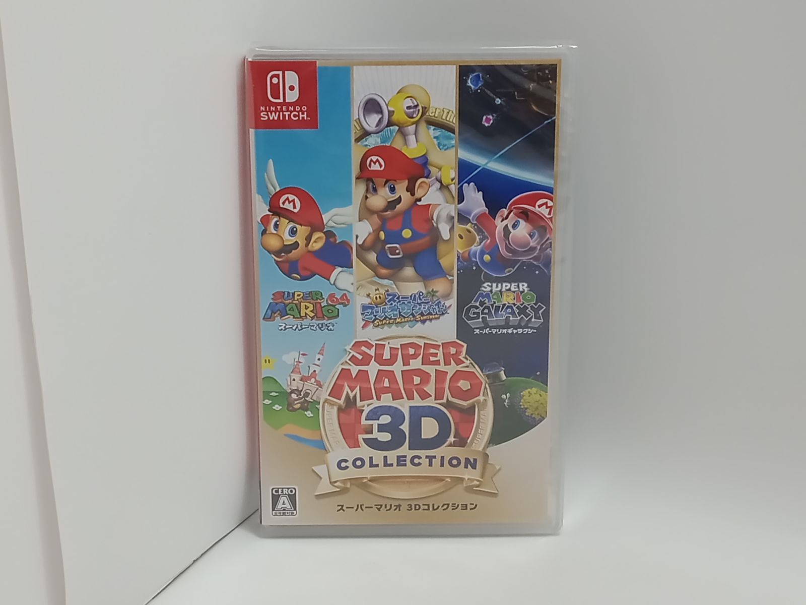 新品未開封シュリンク付きスーパーマリオ 3Dコレクション 新品未開封