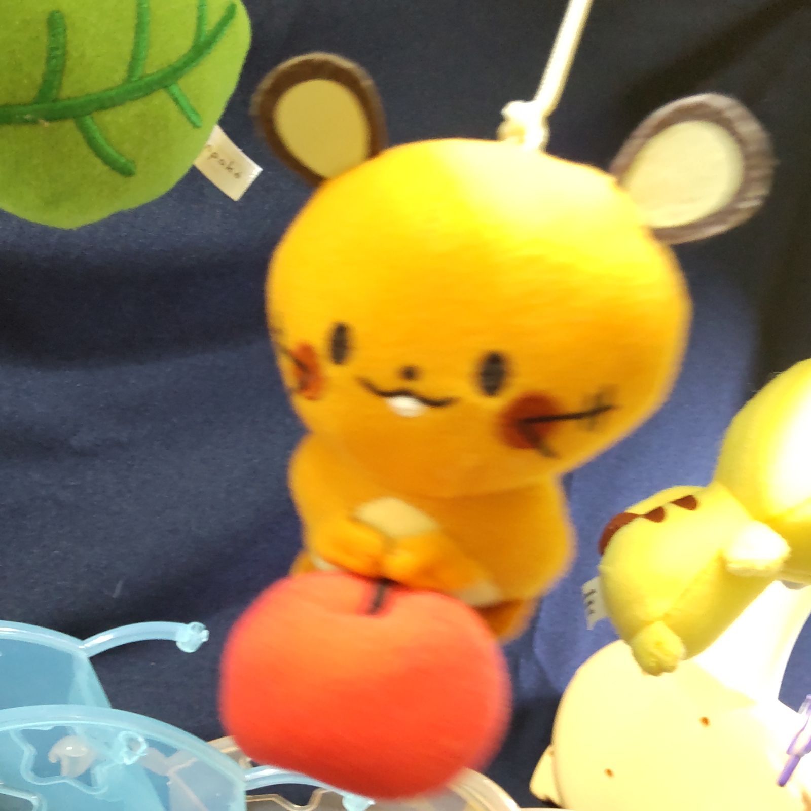 廃版品 箱あり monpoke モンポケ 7ステップメリージム ピカチュウ