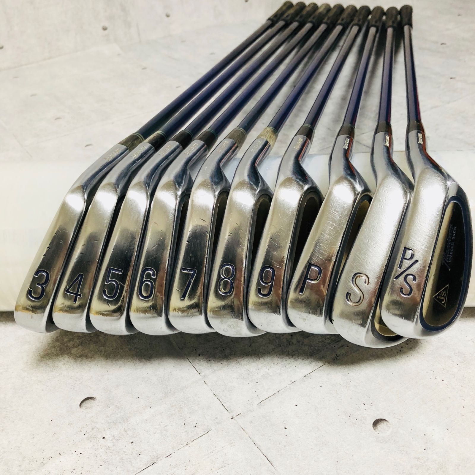 BRIDGESTONE j's ブリヂストン チタンマッスル ジャンボ尾崎 アイアン