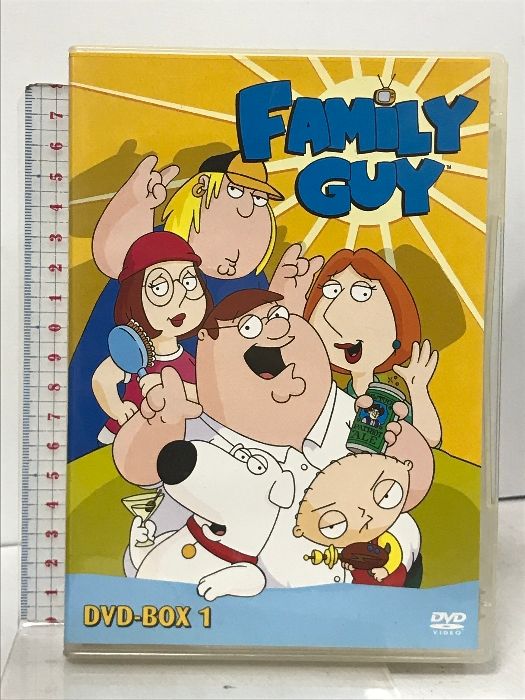 FAMILY GUY ファミリー・ガイ DVD-BOX 1 20世紀フォックス・ホーム