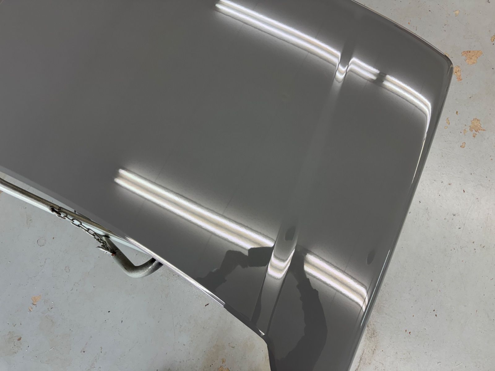 ジムニーシエラ JB74 新車外し 純正品ボンネット ミディアムグレー 美