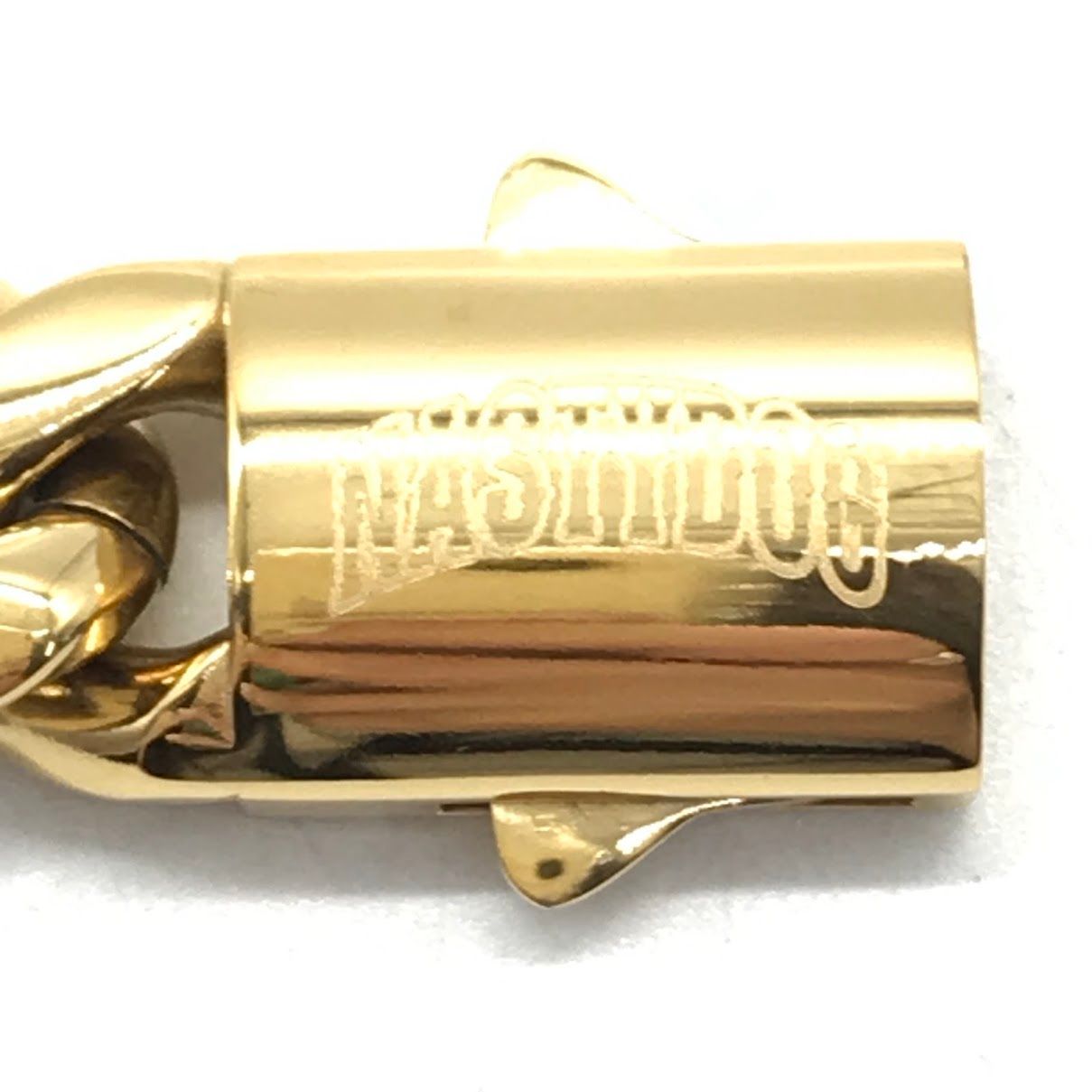 倉吉店】 中古 NASTY DOG | ナスティードッグ ブレスレット ND Gold