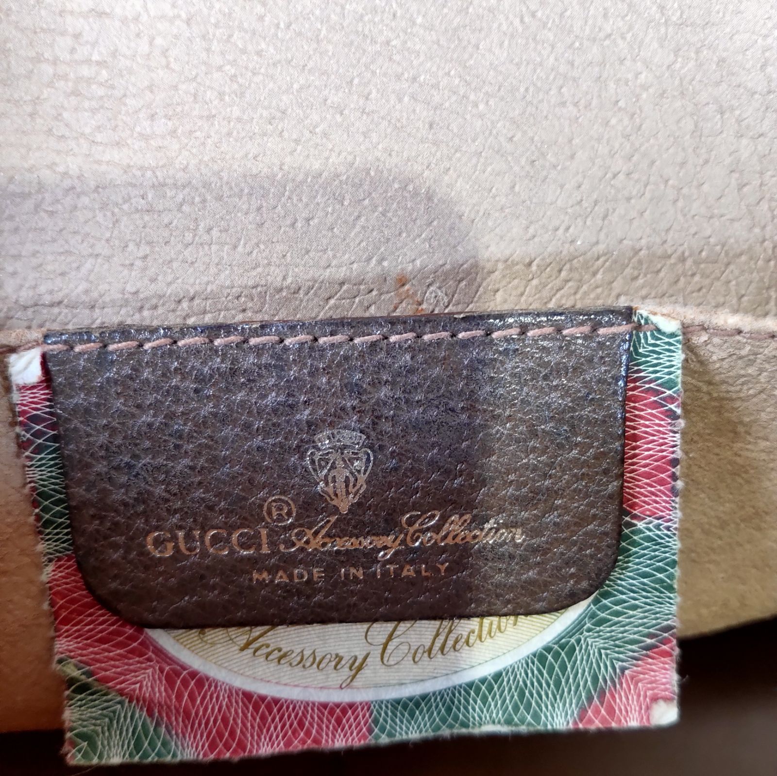 レア・美品】グッチ Gucci クラッチ バッグ GG柄 ポーチ オールド