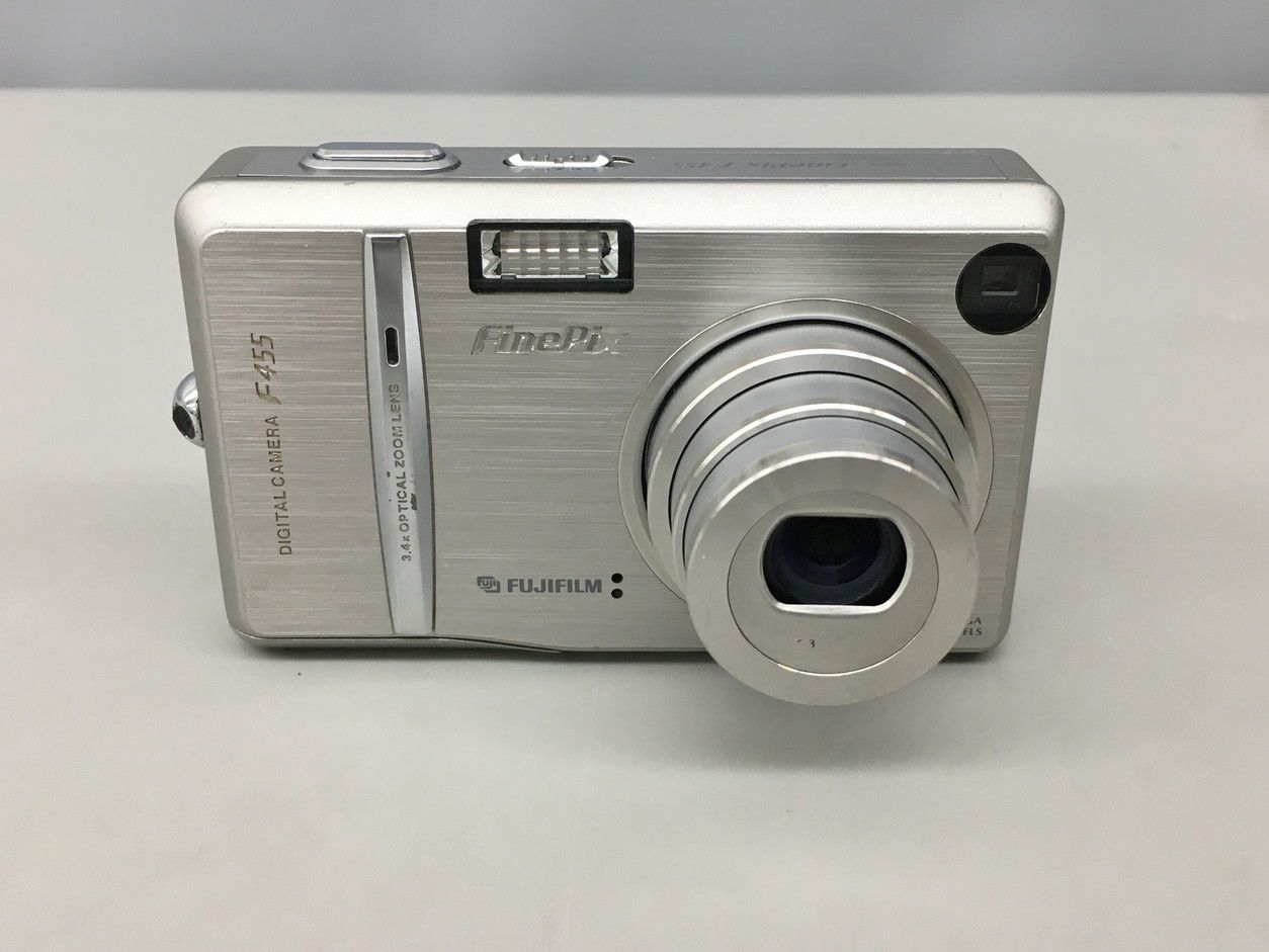 コンパクトデジタルカメラ FinePix F455 富士フイルム FUJIFILM