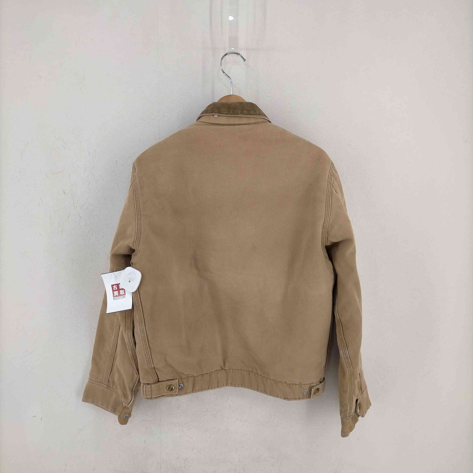 カーハート Carhartt SCOVILLジップ 涙TALON デトロイトジャケット