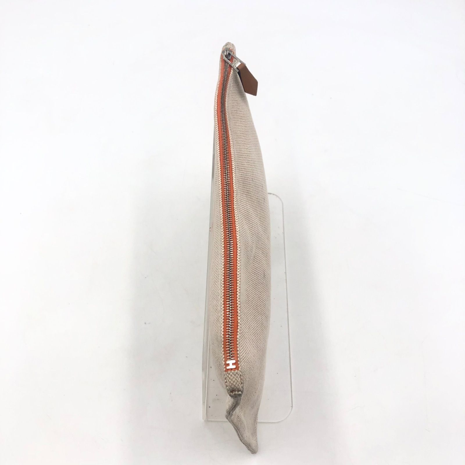 □稀少□HERMES エルメス ニューヨッティングGM フラットポーチ