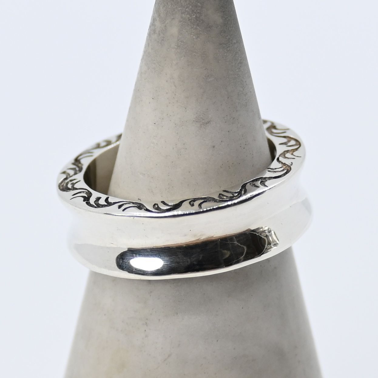 研磨済】ARIZONA FREEDOM シルバー リング 10.5号 R-20a silver 925