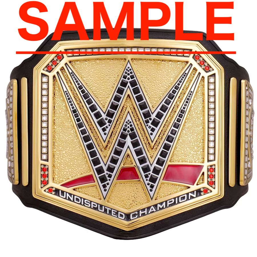 WWE Universal Championship WWEユニバーサル王座 チャンピオンベルト