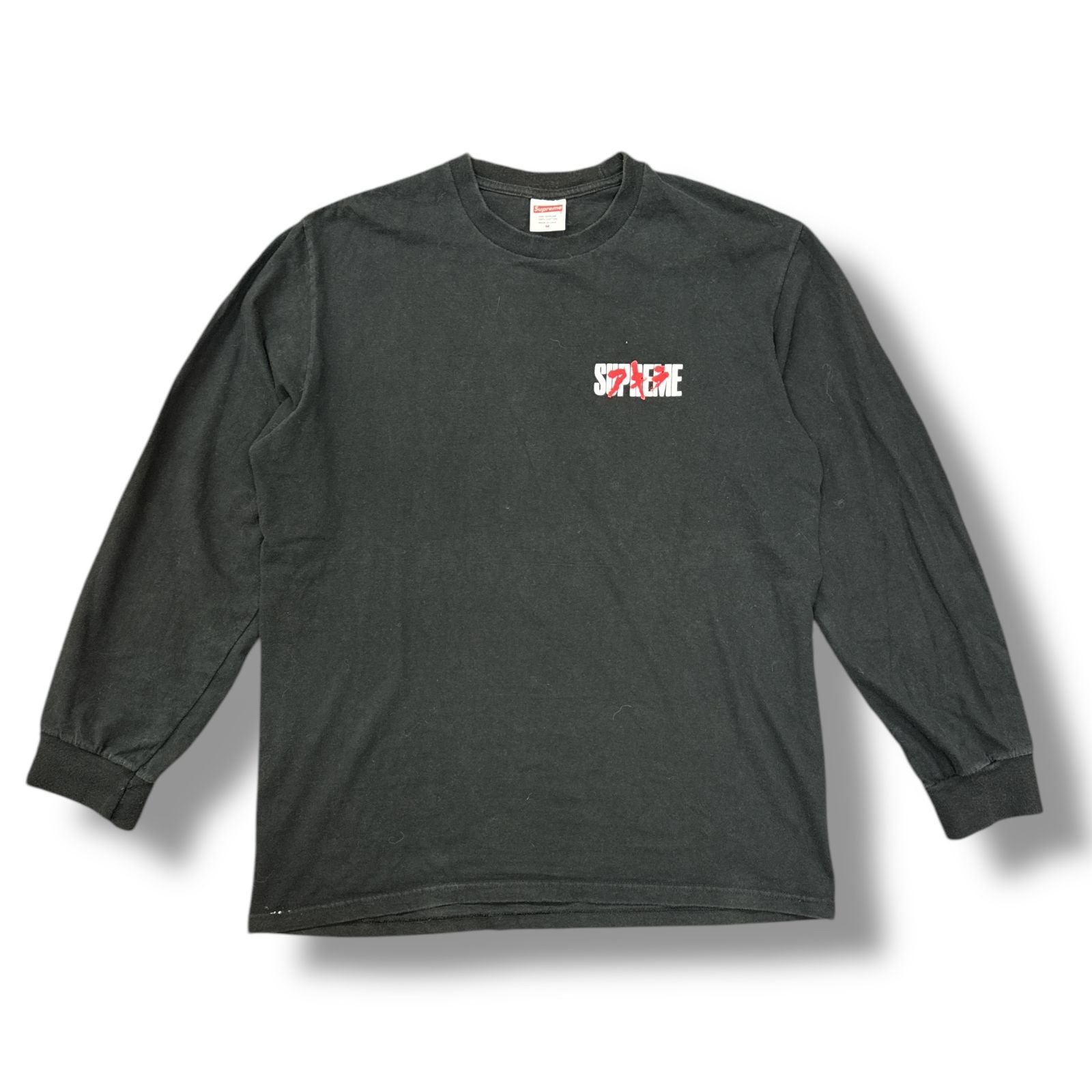 Supreme 17AW × AKIRA Neo-Tokyo L/S Tee ネオトウキョウ長袖Tシャツ