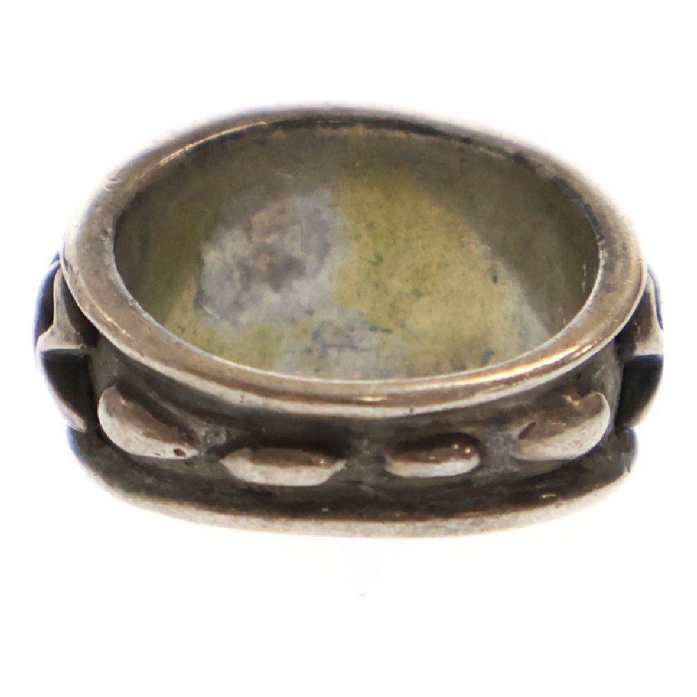 A&G (エーアンドジー) クロスモチーフ リング 指輪 シルバー 15号