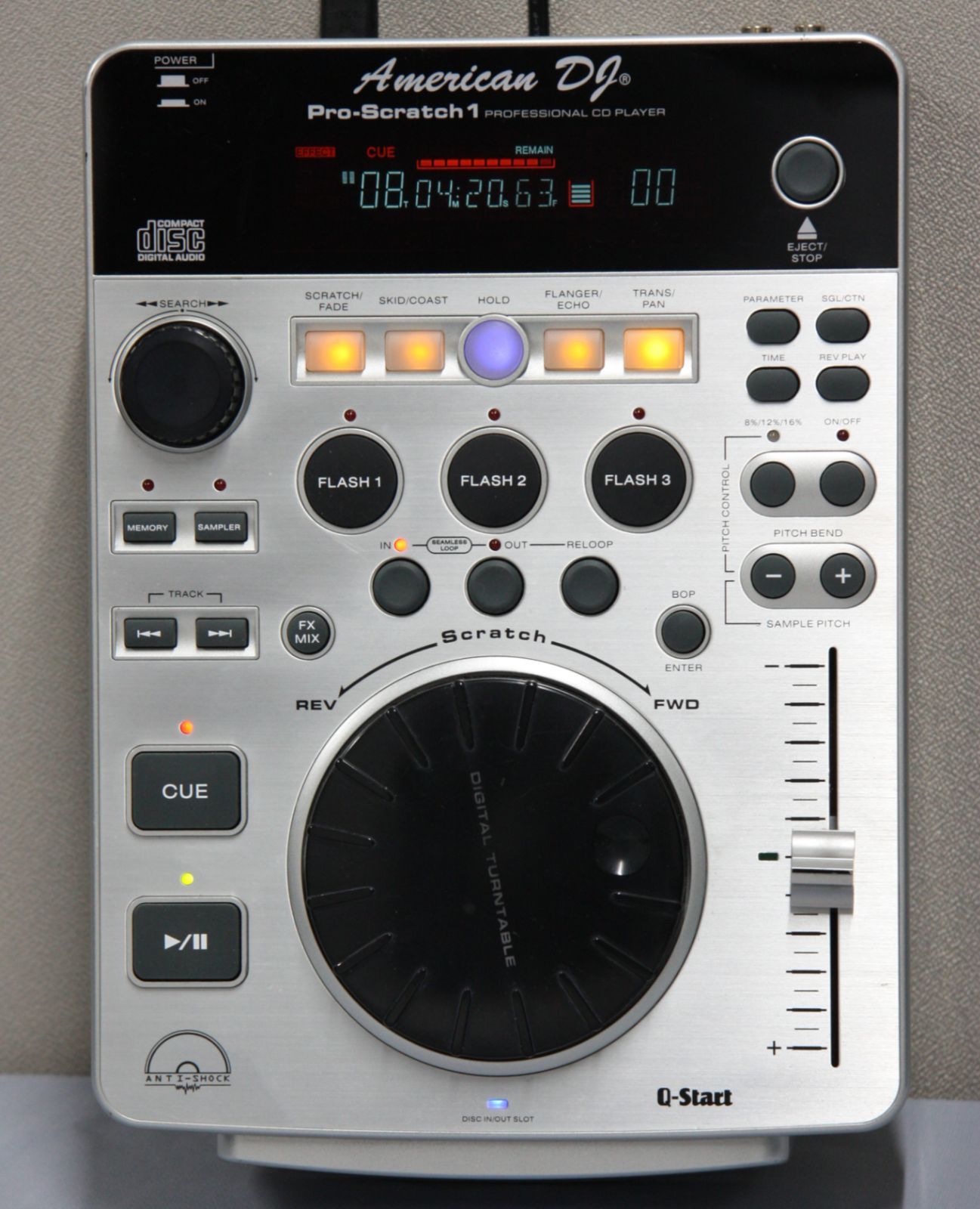 AMERICAN AUDIO CDプレーヤー PRO-DJ AMERICAN AUDIO アメリカン