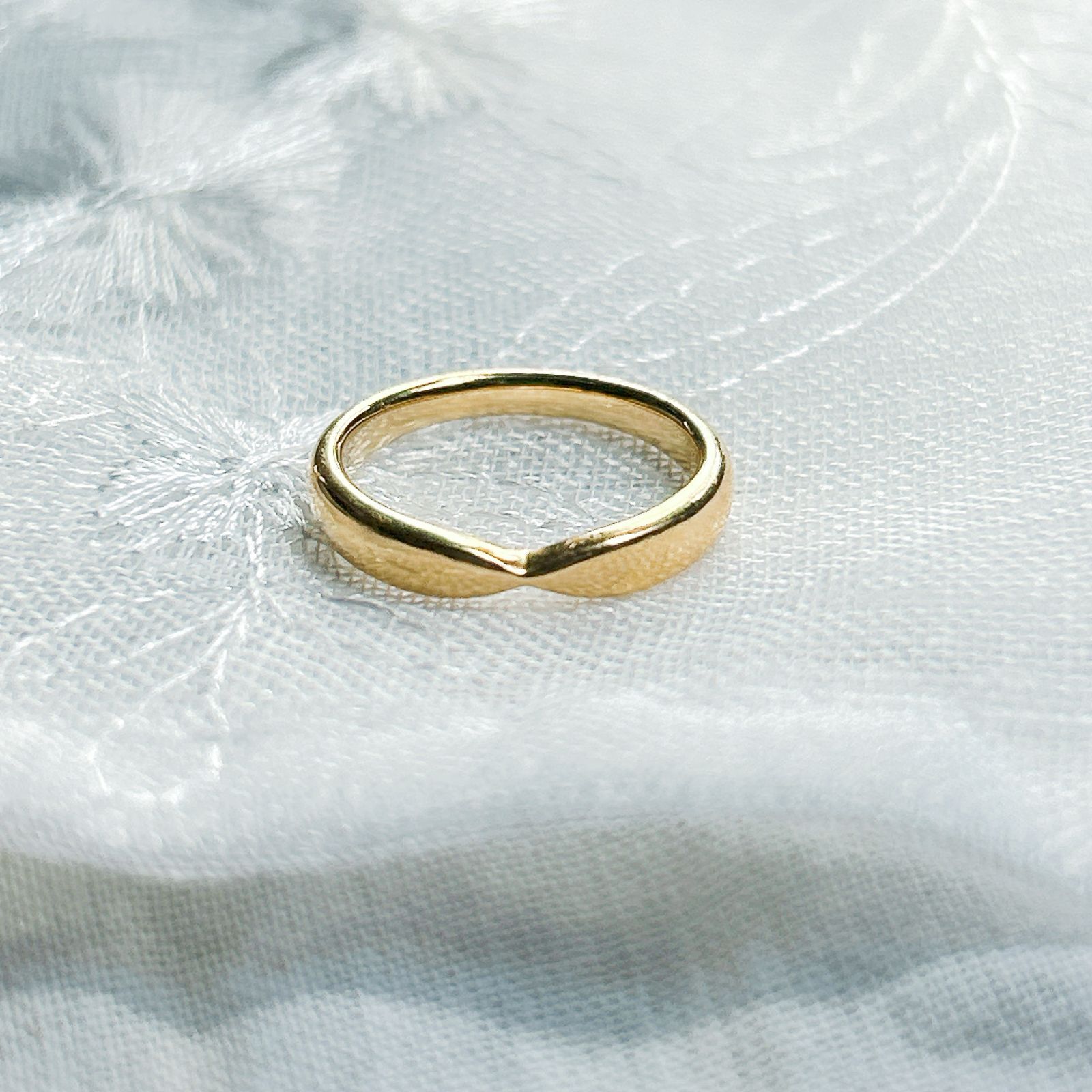 750(K18)Tiffany & Co. ハーモニー ゴールドリング - メルカリ