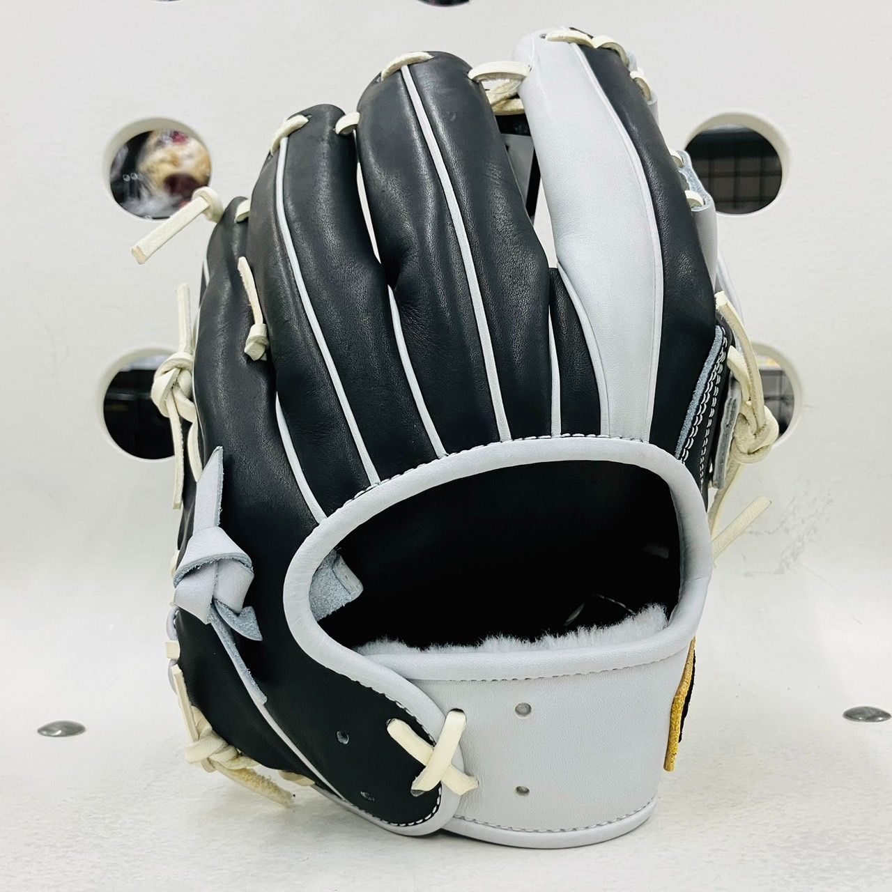 ゼット プロステイタス オリジナルオーダーグラブ 軟式用 内野手用