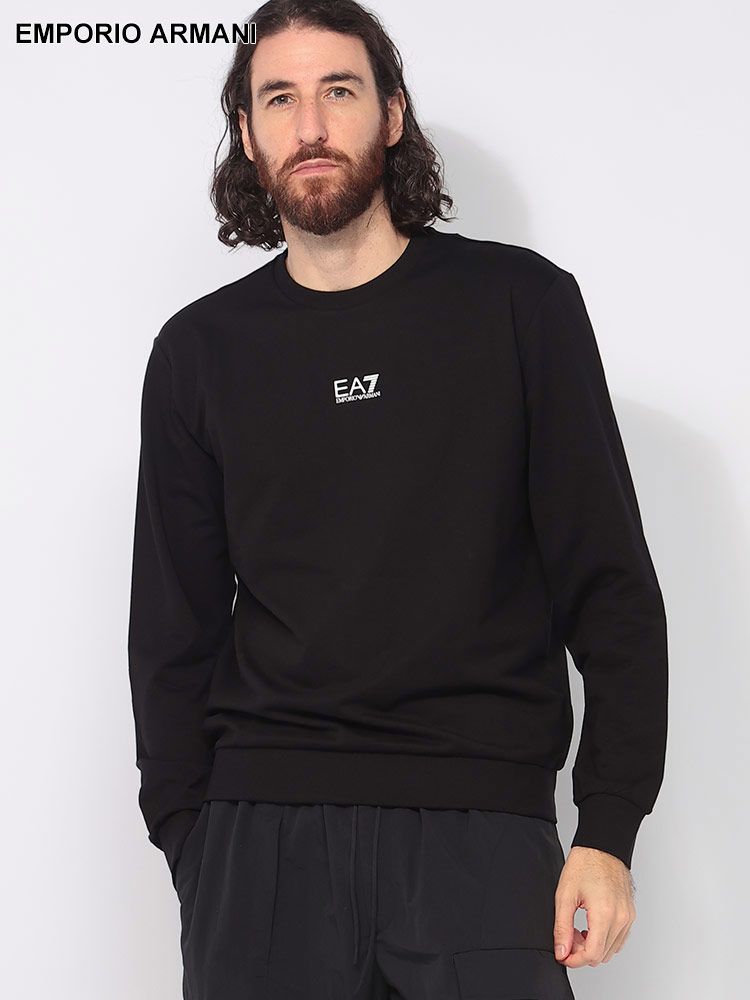 新品【エンポリオアルマーニ】上下セットトレーナー ジョガーパンツ 黒