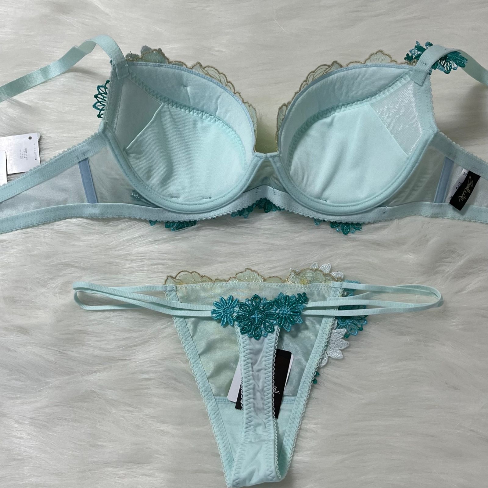 ワコール サルート51G ブラ＆ソング E70 グリーン 新品未使用