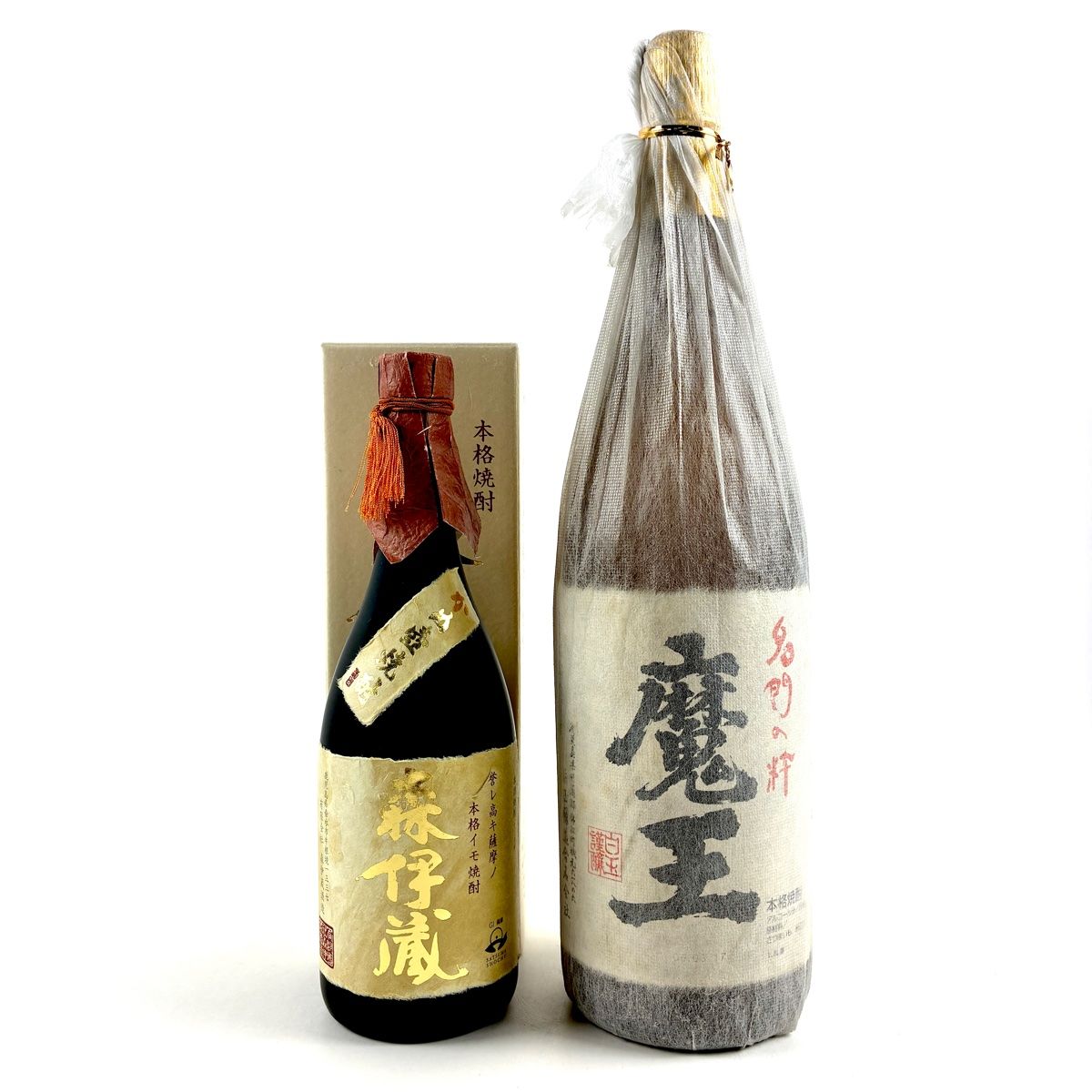 焼酎 魔王・村尾 1800ml ×2本セット 村尾1800ml＆魔王 ☆魔王 2本セット