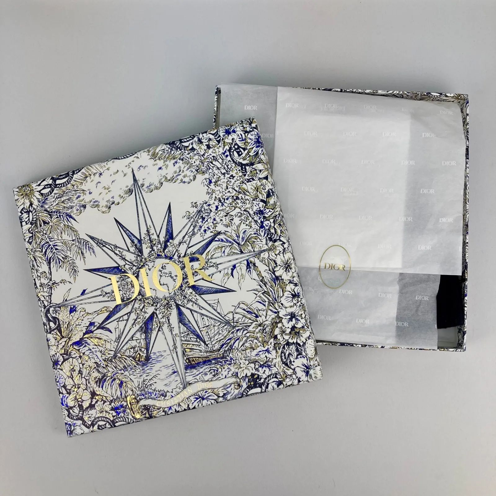 箱付き【極美品】Christian Dior ディオールポンポン ビーニー