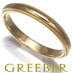 2026年最新】ティファニー k18ミルグレインリングの人気アイテム