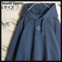 J.L-A.L×Sound Sports ジェイラル×サウンドスポーツ HOODIE TOKYO BLUE