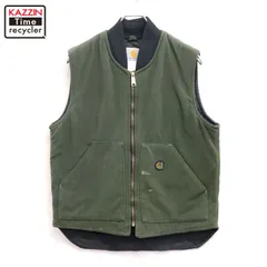 2026年最新】carhartt ベスト グリーンの人気アイテム - メルカリ