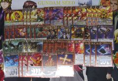 バトルスピリッツ 月光の契約神バローネ デッキ パーツ 【店舗併売