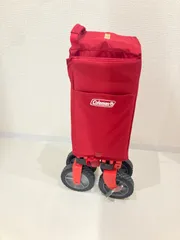 2026年最新】コールマン coleman アウトドアワゴン レッドの人気