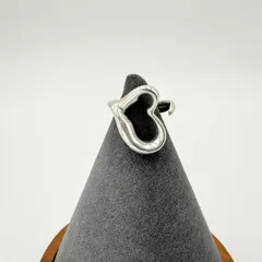 2026年最新】TIFFANYシルバー925オープンハートリング10号の人気