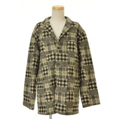 COMOLI】17AW L03-04004 ウール中綿 タイロッケンコート - メルカリ
