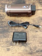 パナソニック HC-W580M ブラウン ビデオカメラ フルHD デジタル