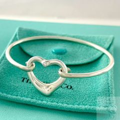 ティファニー オープンハート 1PD ダイヤ バングル 925 ZR6fe - メルカリ
