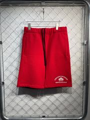 CHROME HEARTS クロムハーツ Y NOT Cemetery Cross Sweat Shorts