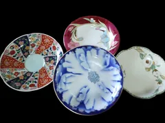 有田焼 猿川谷山徳窯 額皿 共箱 金彩 色絵 大皿 飾皿 絵皿 2026年最新