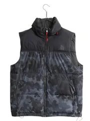 2026年最新】ノースフェイス ヌプシ ダウンベスト 迷彩の人気アイテム