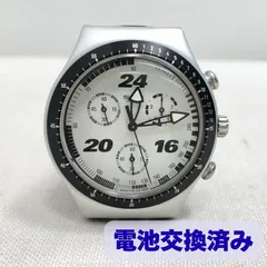 2026年最新】スウォッチ アイロニー クロノの人気アイテム - メルカリ