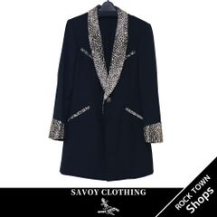 エドワードジャケット Leopard Switch Taylor Made Edward Jacket SVY