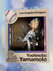 2026年最新】山本由伸 ボブルヘッド ドジャースの人気アイテム - メルカリ