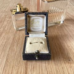 英国アンティークリングボックス アンティークリングケース ジュエリー