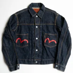 2026年最新】evisu デニムジャケット 2ndの人気アイテム - メルカリ