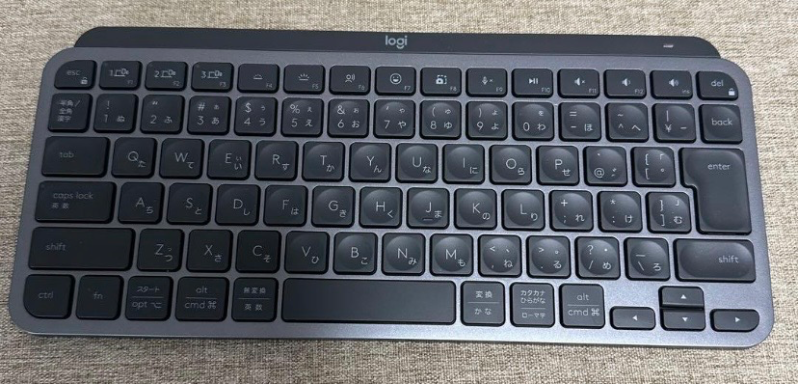 ロジクール MX KEYS MINI KX700GRを徹底レビュー！実際に使ってわかっ