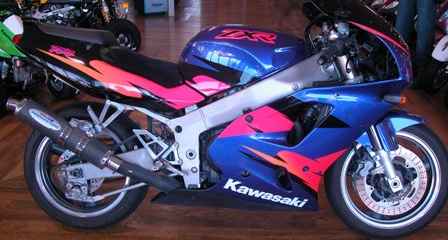 1995 Kawasaki ZXR 750 - KimSmith - Shannons Club