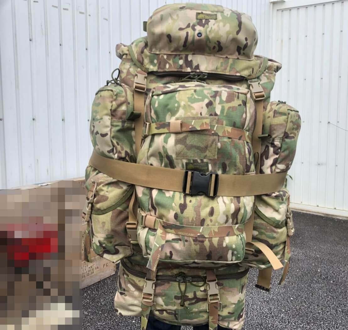 超大容量カスタムアリスパックが出来ました！！｜（オードナンス