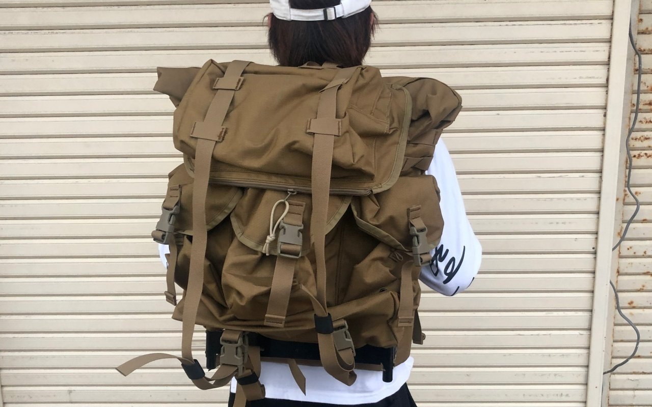 超大容量カスタムアリスパックが出来ました！！｜（オードナンス