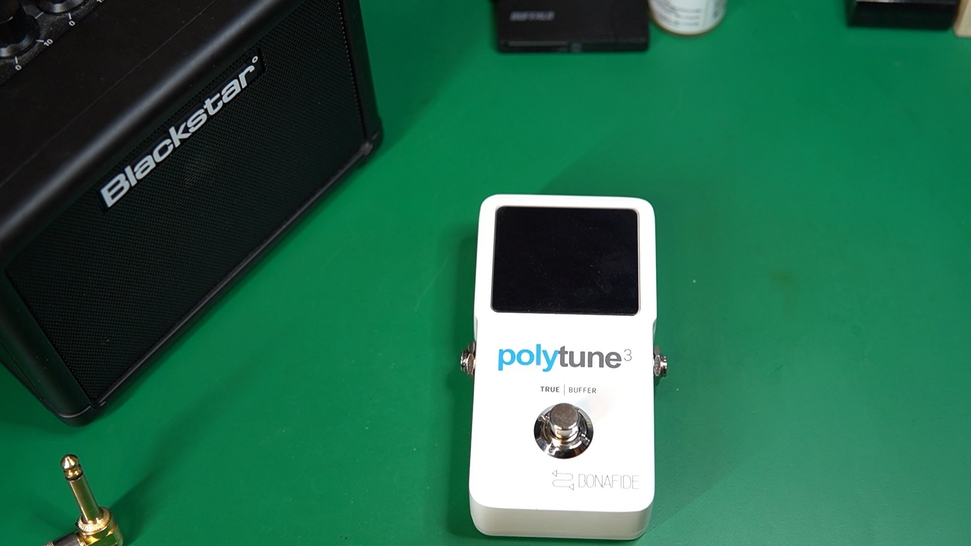 tc electronic polytune3の修理｜ebi-san