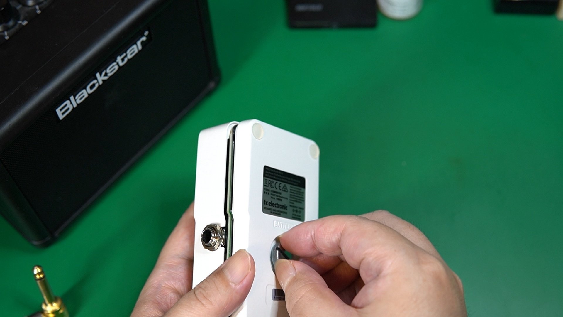 tc electronic polytune3の修理｜ebi-san