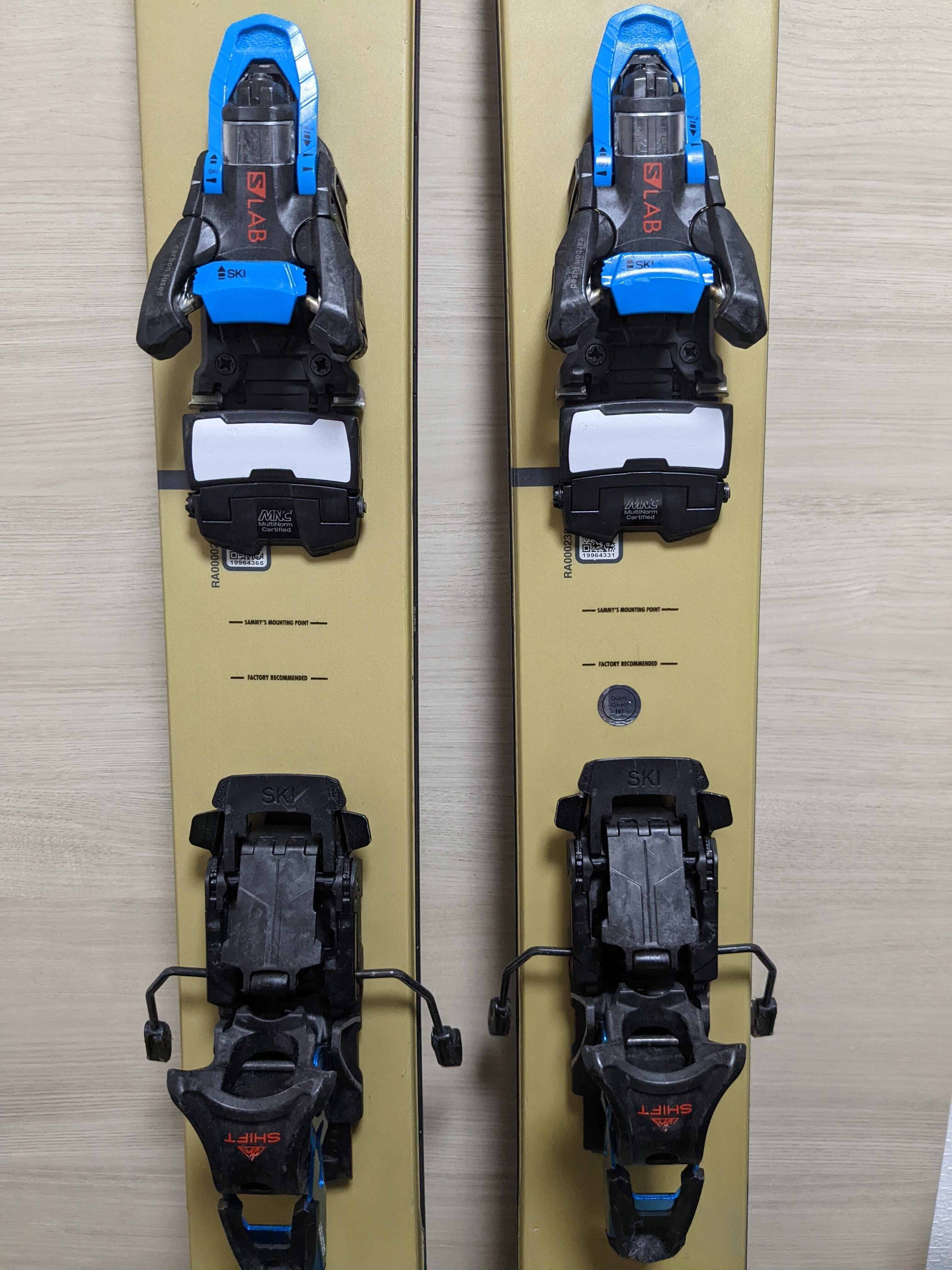 シフトビンディングを使用した感想｜daikubo