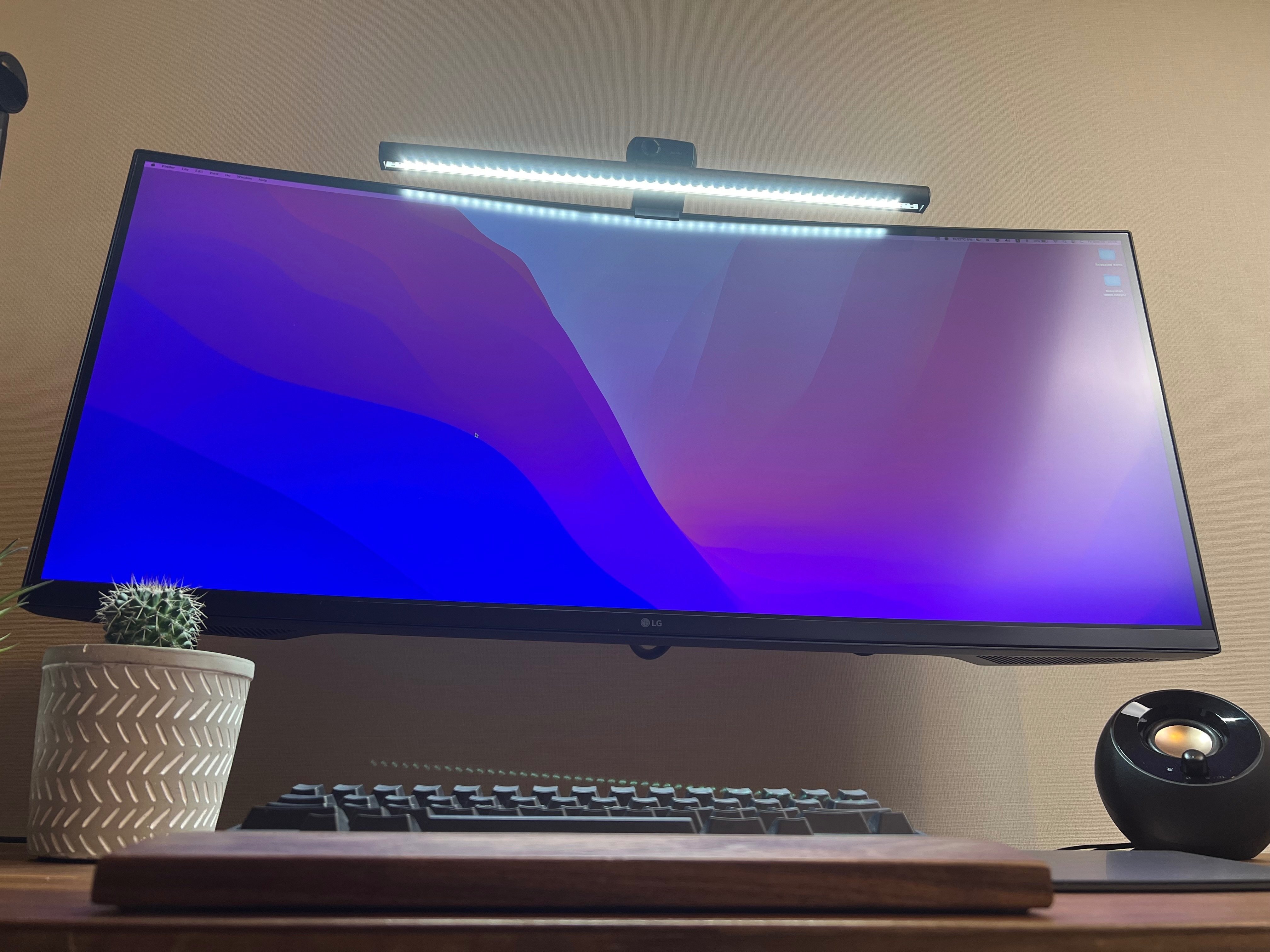 湾曲ウルトラワイドモニター LG 34WQ75C-B をレビュー 34インチ/3440